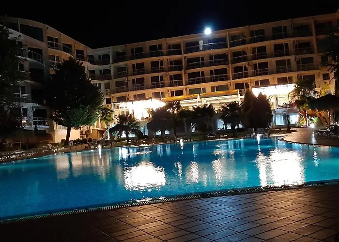 Decor In Atlantis Resort&spa By Rv Lägenhet Burgas